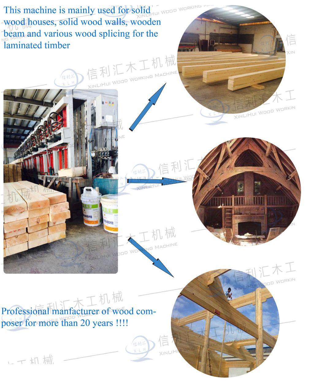 Continuous Edge Gluer for Grant Wood Block, Manual Puzzle Machine, High-Frequency Wooden Plate Plying Machines