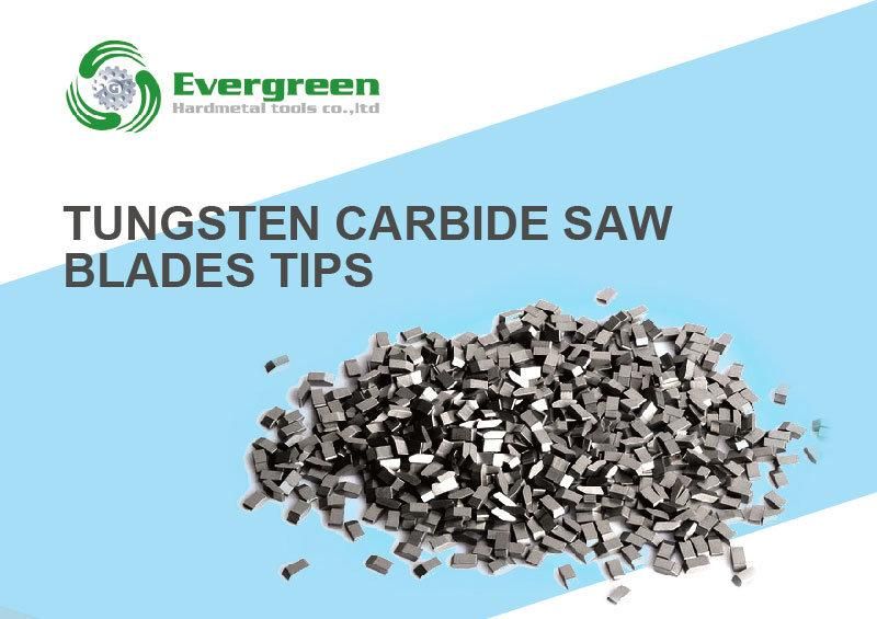 Tungsten Carbide Saw Tips for Circular Cutting Saw Blade