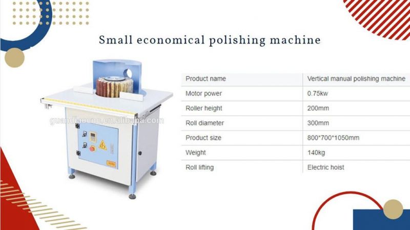 Low Price Universal Polishing Machine Wood Grinder Milling Machine