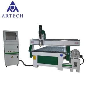 1325 Wood CNC Router/Router CNC/1300*2500mm 4 Axis CNC Router Machine for Price