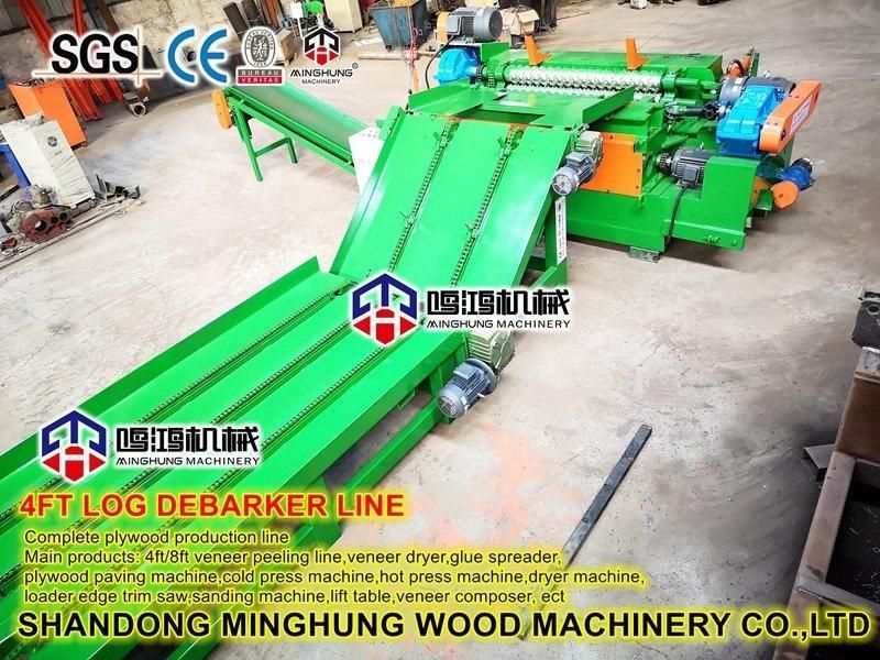 Wood Log Debarking Machine for Tree Peeling