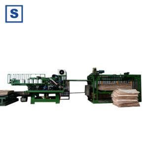 8 Feet Wood Core Veneer Jointer/Composer Jointing Machine for Plywood with Ce