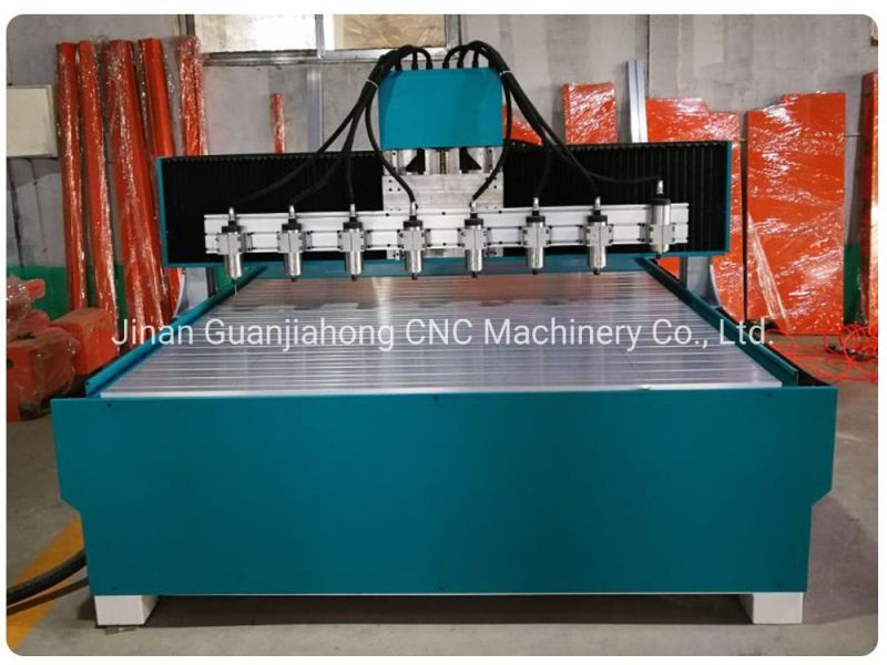 Multi Spindle, 6 Spindle, Wood CNC Router, Woodworking Machine CNC Engraving Machine