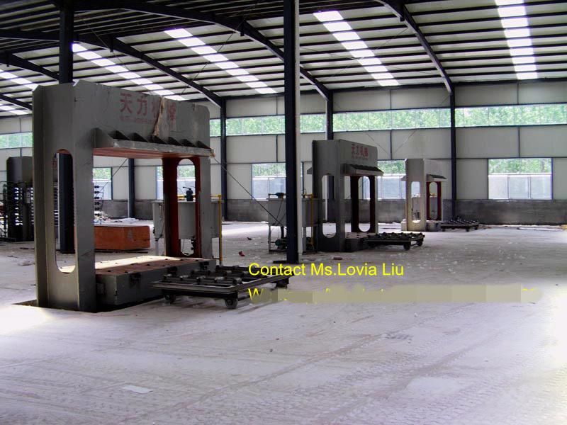 Woodworking Machine Hydraulic Plywood Pre-Press Machine Cylinders Downsides