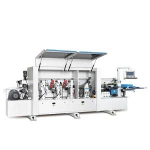 Hot Sales Wood Panel Straight Linear Auto Edge Banding Machine Fk50 for PVC