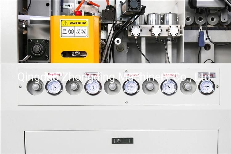 New Model Edge Banding Machine for MDF Board Auto Adjusting