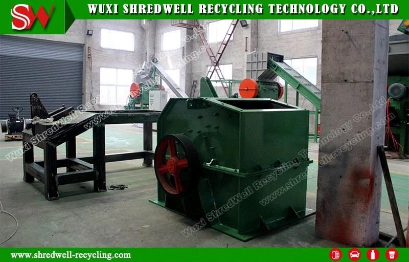 Wood Chipper Crusher for Hammer Shredding Waste Wood Pallet