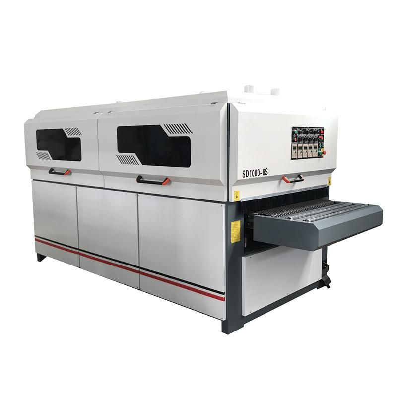 Zdbs1000-4A Brush Sanding Polishing Machine