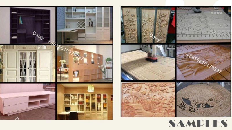 Large Format Wood CNC Router with Atc 2040 2030 1530 1325