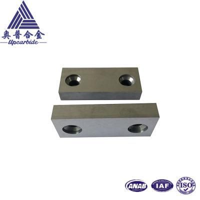 Ys2t 91.5hra Fine Grain Sizes 60*24*10mm Two Location Holes Tungsten Carbide Woodworking Inserts