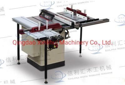 Table Saw with Sliding Table and Router Table for Workstation Woodworking