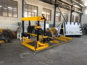 Horizontal Woodworking Gantry Band Saw Cutting