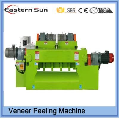 Automatic Plywood Wood Log Veneer Peeling Woodworking Machine