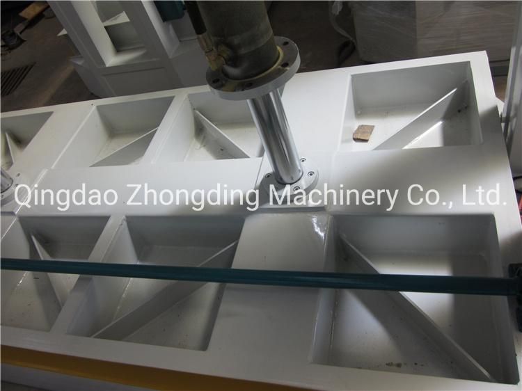 Cold Press Machine with Feeding Rollers