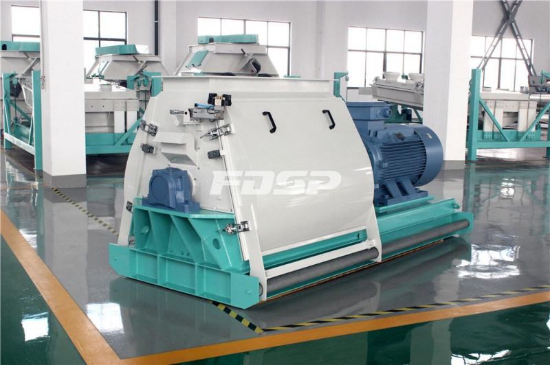 High Efficiency Wood Hammer Mill Wood Hammer Mill Crusher Machine