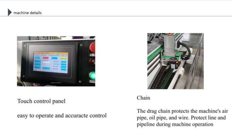 Automatic Infrared Side Panel Furniture CNC Laser Side Hole Machine