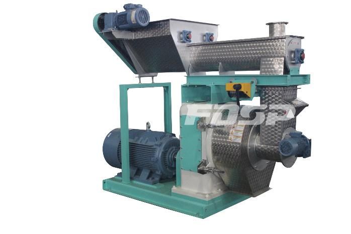 CE ISO SGS Approved Biomass Pellet Mill Machine for Sale