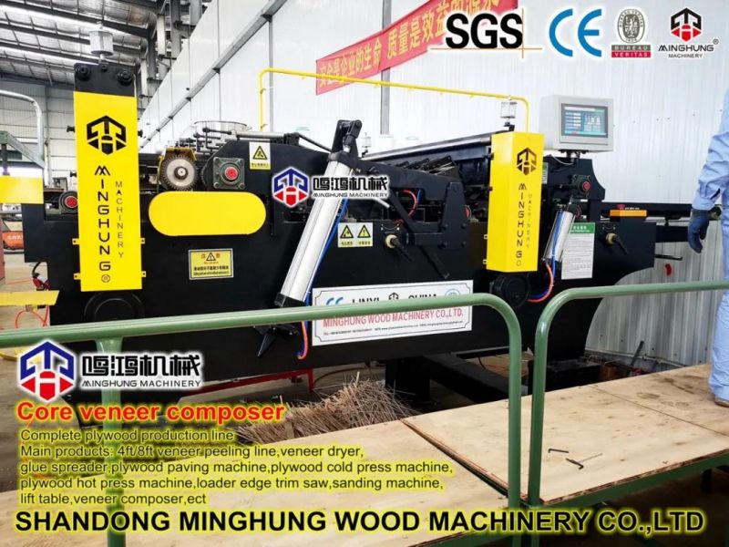 Core Veneer Splicing Machine Plywood Composer