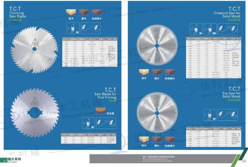 Multiple Blade Saw Multi-Saw Multi-Blade Trimming Saw Hardboard