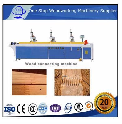 Cheap Price Tenon Jointing Seal Little Wood Piece Connecting Machine / Wood Block Board Assembly Machine with Automatic Feeding in