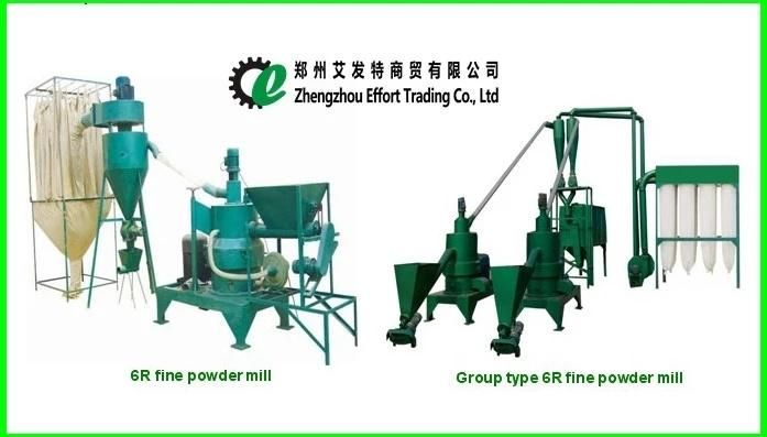 Hot Sale Wood Powder Mill for Sale, Sawdust Wood Powder Mill