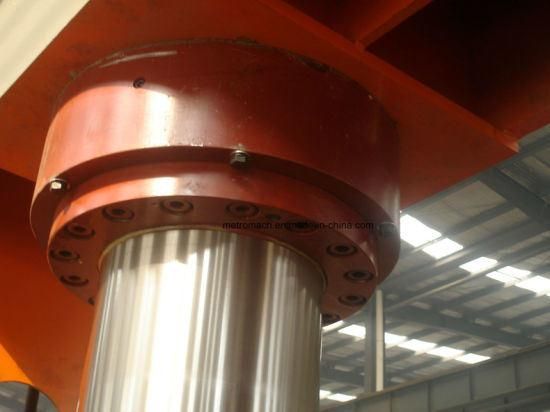 Upside Model Cold Press Machine for Plywood Making