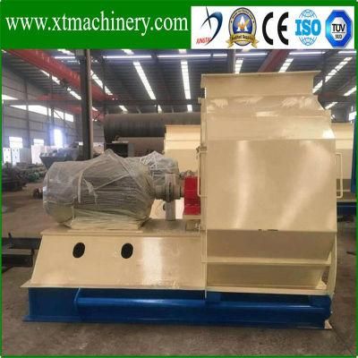 4mm-8mm Output Size, Steady Working Performance Wood Sawdust Crushing Mill