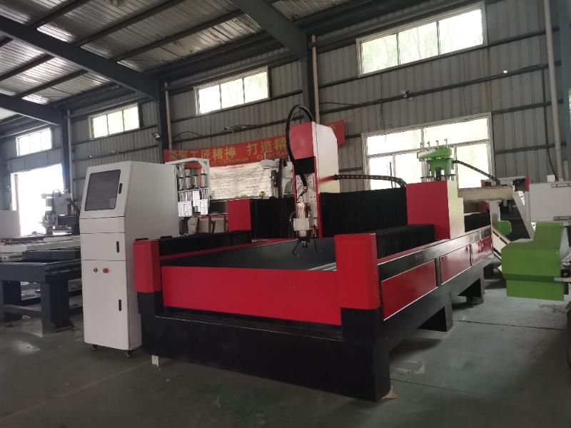 Heavy Stone Engraver Machine CNC Router 1325 CNC Carving Machine for Marble Granite Tombstone