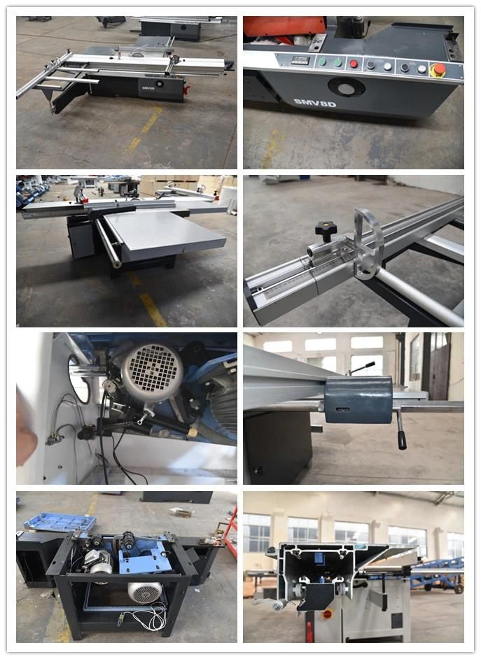 New Design Smv8d Panel Saw for Cutting Wooden Board