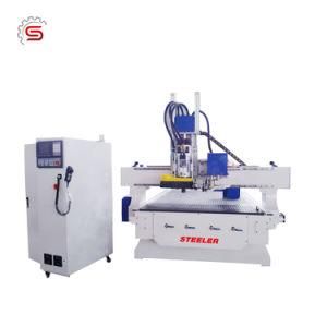 High Quality CNC Router Str1325s-Atc CNC Router with Rotary Atc 8 Tools Storage