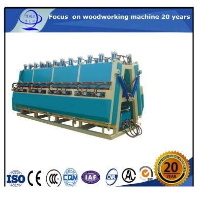 Hydraulic Two Sides Wood Clamp Carrier with Heating System/ Woodworking Combination Machine Clamp Carrier