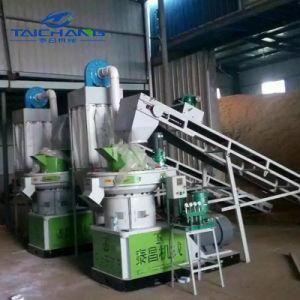 Taichang Complete Biomass and Wood Wastes Pelleting Plant - 2t/H Wood Pellet Production Line