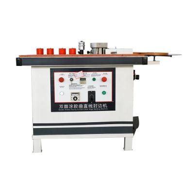 Et-50 Woodworking Machinery Manual Edge Banding Machine for Panel Furniture