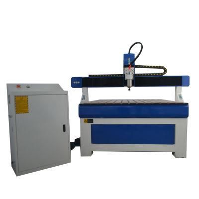 4axis Engraving CNC Milling Machine 1.5kw Spindle Milling Cutting 3D 6090 1212 CNC Router China Price