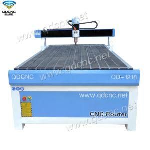 Advertising Plywood CNC Router Engraver with Auto Tool Sensor Qd-1218