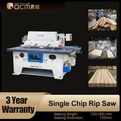 QMJ164A-T single side rip saw wood saw