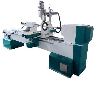 Ca-1530 1516 Wood Lathe Turning Machine Automatic Wood Lathe