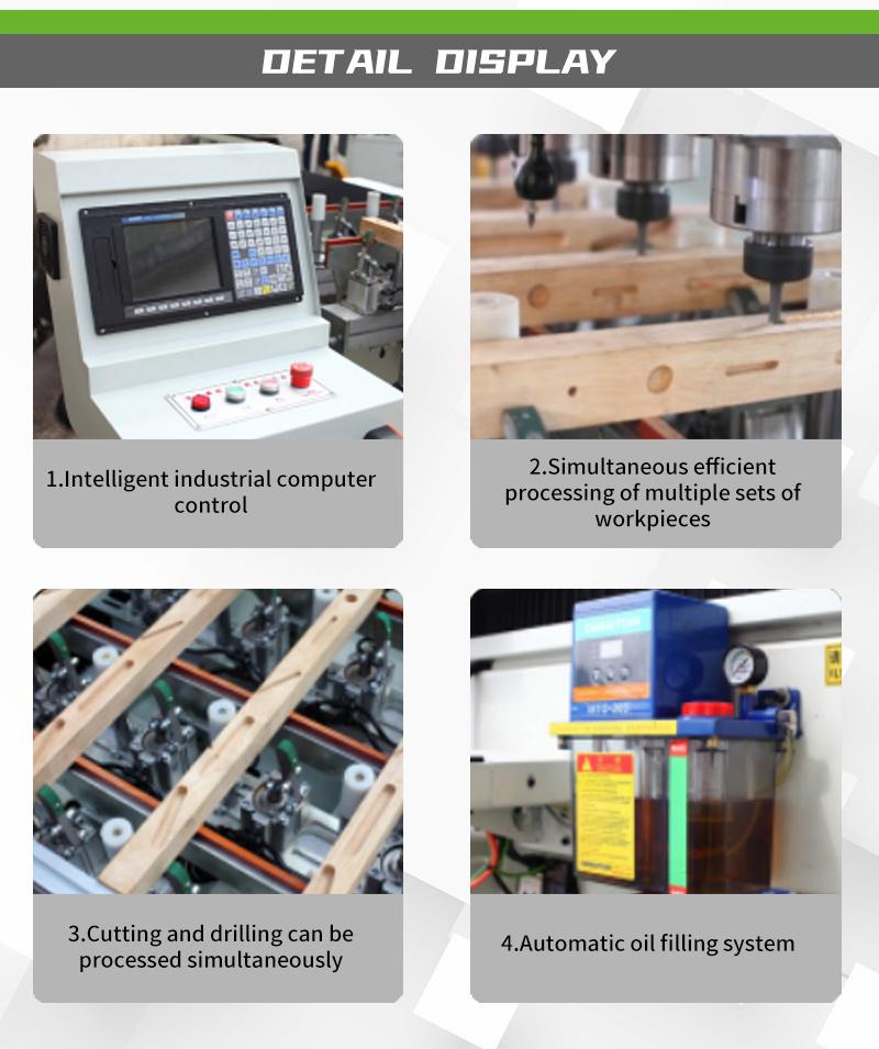 Superior Quality Solid Wood Process CNC Mortise Slot Machine Mortising Machinery