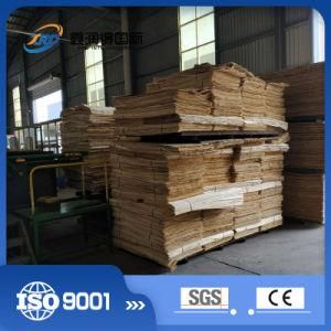 Made in China Wood Veneer Construction Veneer Felt-Board Machine