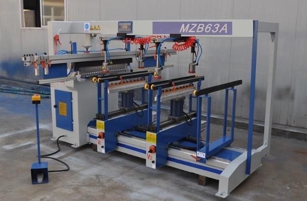 Precision Multi-Lines Wood Boring Machine for Wooden Drilling