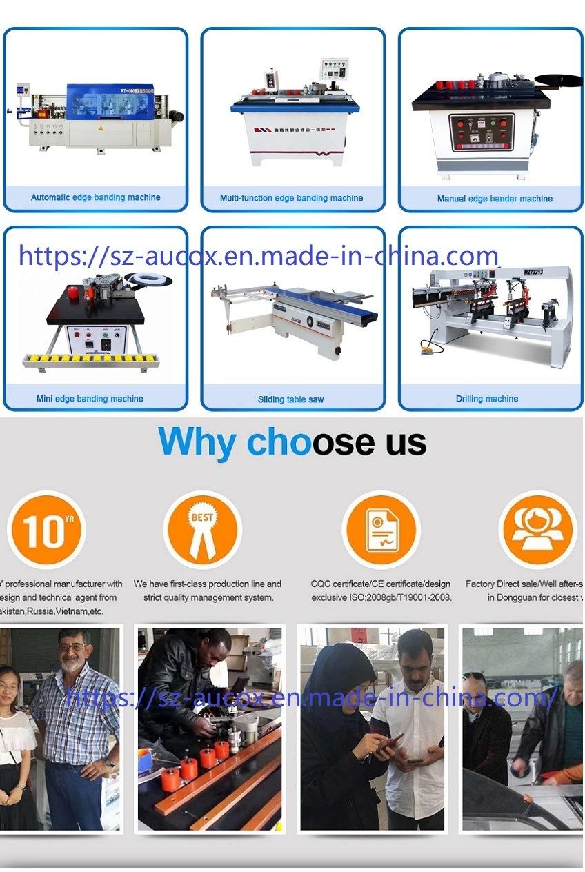 Woodworking Furniture Machinery Automatic Portable Homeuse Edge Banding Machine