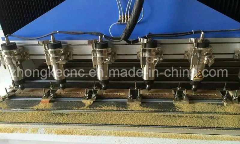Relief Multi Spindles Wood 3 Axis CNC Router