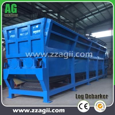 Mechanical Wood Peeling Machine Tree Bark Debarking Peeling Machine