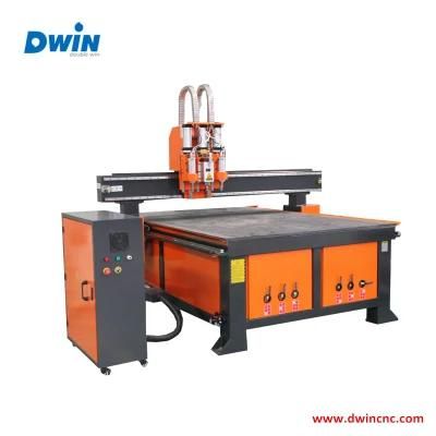 1325 CNC Router Machine for Engraving Woodworking Window and Wooden Door, Wooden Leg, Sink, Tank, Table, Chair