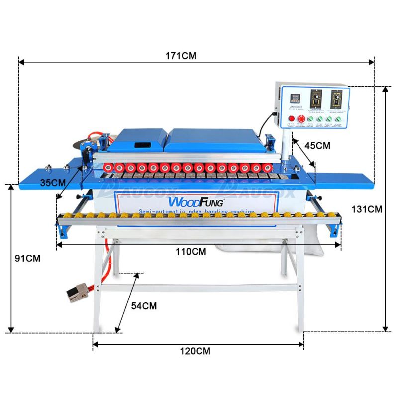 My06D-1 Semi Automatic Edge Banding Machine Price for Woodworking