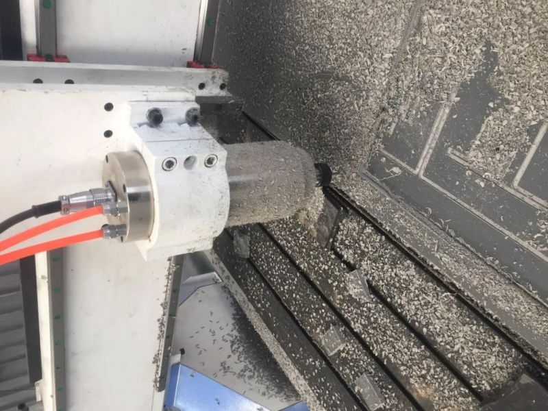 1300X250mm Granite CNC Milling Engraving Machine
