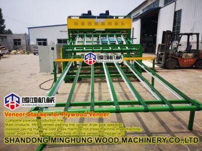 4*8feet Veneer Stacker Machine for Plywood Production