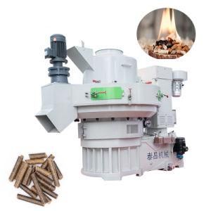 High-Efficiency Best Price Biomass Straw Pellet Mill Wood Waste Shavings Pelletizing Machine