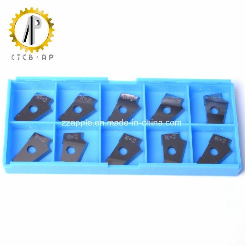 Reversible  Cutter Tungsten Carbide  Wood  Cutting  Blade