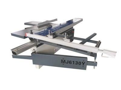 Woodworking MDF OSB Board Precision Vertical Sliding Panel Table Saw for Wood Furniture
